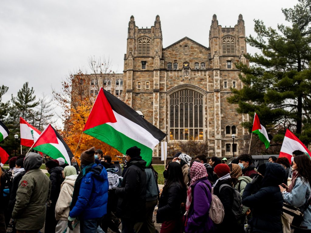 Michigan drops charges against pro-Palestine US student protesters Michigan drops charges against pro-Palestine US student protesters