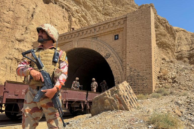 Pakistan blames India after seven soldiers killed in Balochistan blast Pakistan blames India after seven soldiers killed in Balochistan blast