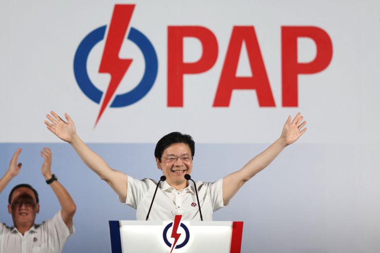 Singapore votes as city-state prepares to mark 60 years of independence Singapore votes as city-state prepares to mark 60 years of independence