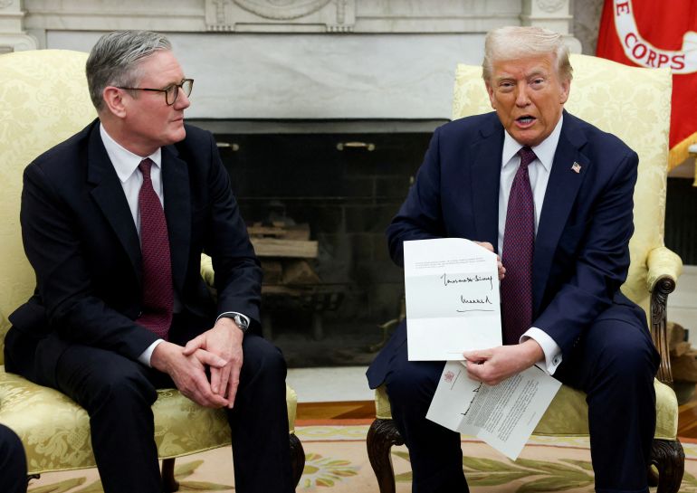 US-UK trade deal: How are Trump’s global tariff talks shaping up? US-UK trade deal: How are Trump’s global tariff talks shaping up?