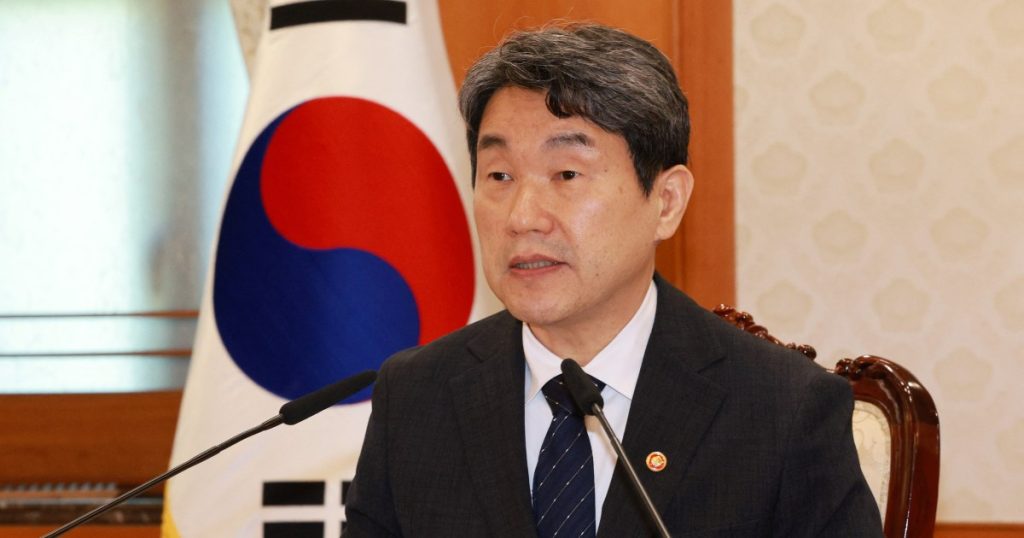 South Korea appoints new acting leader as ex-PM enters election race South Korea appoints new acting leader as ex-PM enters election race
