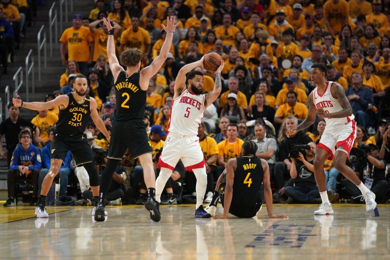 Rockets, VanVleet beat Warriors in Game 6, force playoff decider Rockets, VanVleet beat Warriors in Game 6, force playoff decider