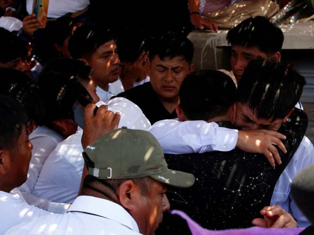 Peru arrests suspect in gold rush massacre Peru arrests suspect in gold rush massacre