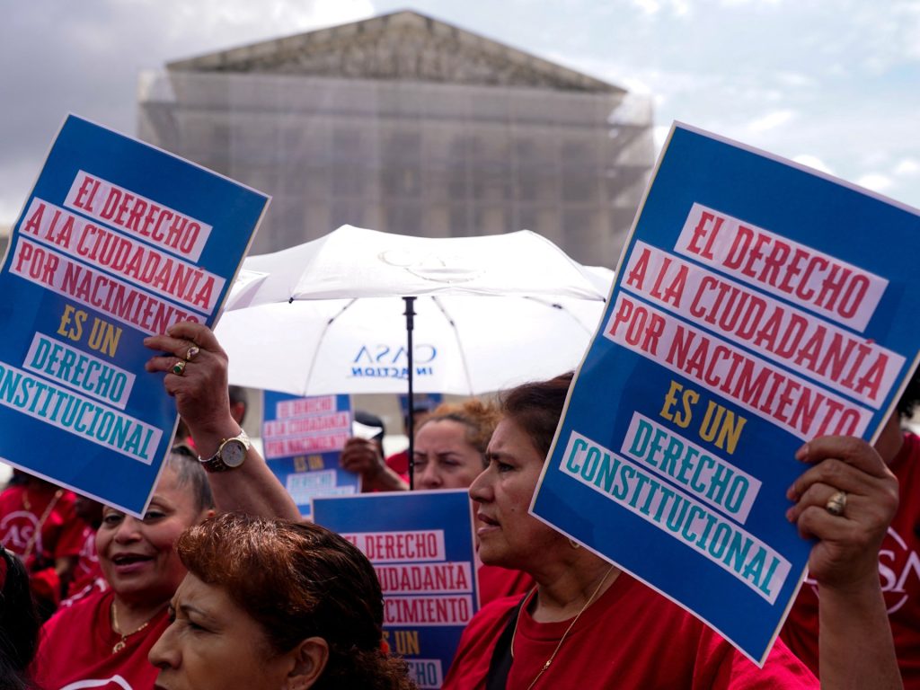 US Supreme Court grills Trump administration over birthright citizenship US Supreme Court grills Trump administration over birthright citizenship