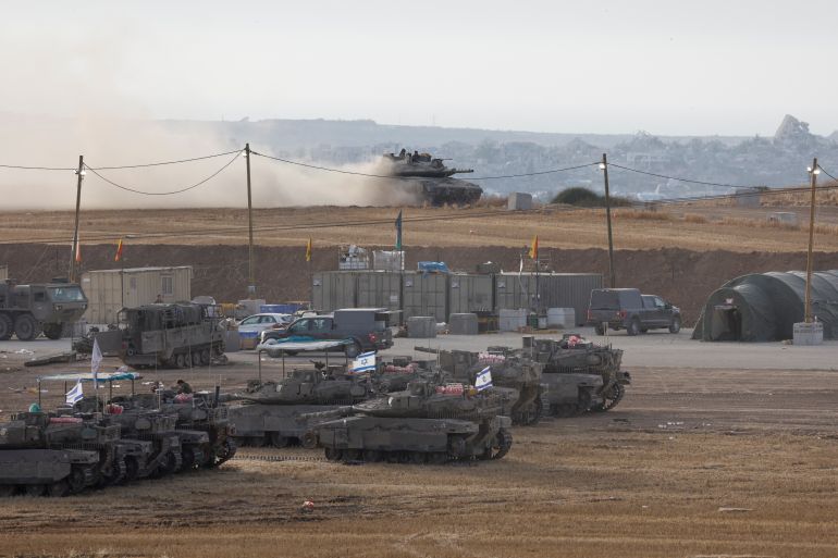 Hamas says new Gaza truce talks under way as Israel expands ground assault Hamas says new Gaza truce talks under way as Israel expands ground assault