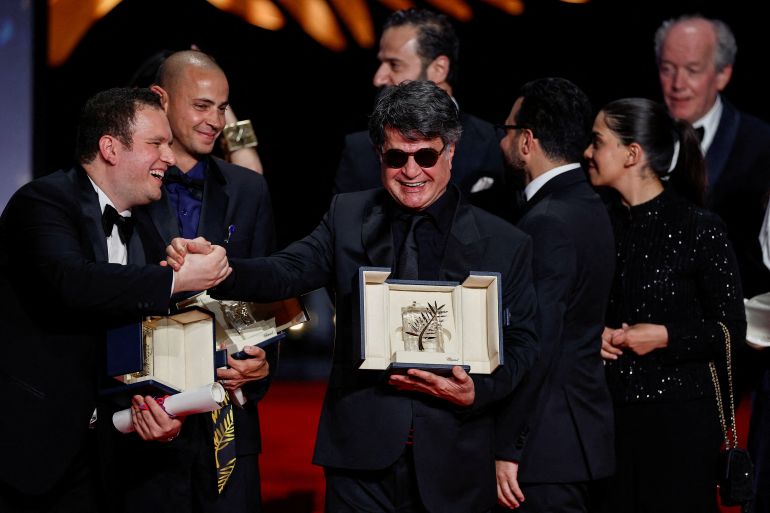 Iranian film, It was Just an Accident, wins Palme D’Or at Cannes festival Iranian film, It was Just an Accident, wins Palme D’Or at Cannes festival