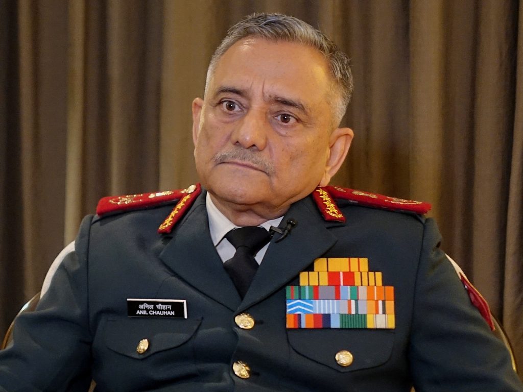 India top general admits aerial ‘losses’ in recent conflict with Pakistan