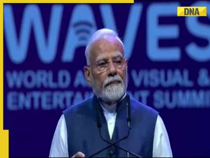 WAVES 2025: PM Modi inaugurates India’s first entertainment summit in Mumbai, says ‘This is the beginning of…’ WAVES 2025: PM Modi inaugurates India’s first entertainment summit in Mumbai, says ‘This is the beginning of…’