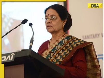 Former Union Minister Girija Vyas passes away at 78; Leaders condole her death Former Union Minister Girija Vyas passes away at 78; Leaders condole her death
