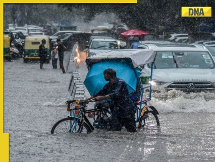 Delhi-NCR Weather: 4 killed, over 100 flights delayed, streets waterlogged as heavy rain, thunderstorm batter National Capital Delhi-NCR Weather: 4 killed, over 100 flights delayed, streets waterlogged as heavy rain, thunderstorm batter National Capital