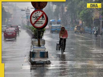 Maharashtra weather update: Mumbai to witness moderate rainfall today, check full IMD weather forecast here Maharashtra weather update: Mumbai to witness moderate rainfall today, check full IMD weather forecast here