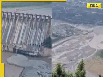 India shuts down Salal Dam on Chenab River in wake of Pahalgam attack; water levels fall in Reasi India shuts down Salal Dam on Chenab River in wake of Pahalgam attack; water levels fall in Reasi