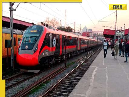 Delhi to Pune in just 20 hours: Vande Bharat Sleeper Train to cut travel time between these two cities, check route, distance, stoppages, ticket price, top speed to be… Delhi to Pune in just 20 hours: Vande Bharat Sleeper Train to cut travel time between these two cities, check route, distance, stoppages, ticket price, top speed to be…