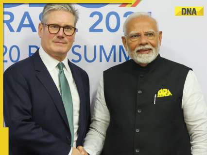 India, UK sign Free Trade Agreement, PM Modi calls it ‘historic milestone’ India, UK sign Free Trade Agreement, PM Modi calls it ‘historic milestone’