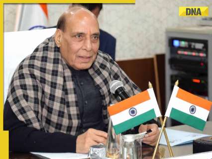 ‘Bharat Mata Ki Jai’: Defense Minister Rajnath Singh tweets after India launches ‘Operation Sindoor’ ‘Bharat Mata Ki Jai’: Defense Minister Rajnath Singh tweets after India launches ‘Operation Sindoor’