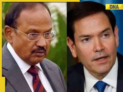 Operation Sindoor: NSA Ajit Doval speaks with US Secretary of State Marco Rubio after India strikes terror bases in Pak, PoK Operation Sindoor: NSA Ajit Doval speaks with US Secretary of State Marco Rubio after India strikes terror bases in Pak, PoK