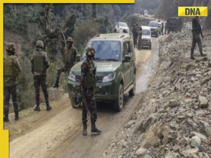 India Pakistan tensions: Parts of a projectile found in Jammu’s Bishnah, area cordoned off India Pakistan tensions: Parts of a projectile found in Jammu’s Bishnah, area cordoned off