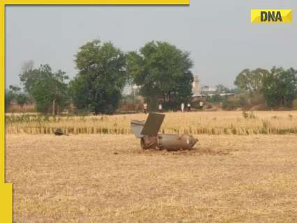 WATCH video: Part of Pakistani missile retrieved in Haryana’s Sirsa amid India Pakistan tensions WATCH video: Part of Pakistani missile retrieved in Haryana’s Sirsa amid India Pakistan tensions
