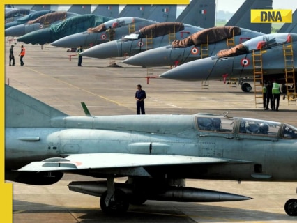 India Vs Pakistan Fighter Jets: Who has stronger air power India Vs Pakistan Fighter Jets: Who has stronger air power