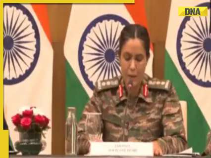 Befitting reply has been given to Pakistani actions: Col Sofiya Qureshi at MoD-MEA briefing on Operation Sindoor Befitting reply has been given to Pakistani actions: Col Sofiya Qureshi at MoD-MEA briefing on Operation Sindoor
