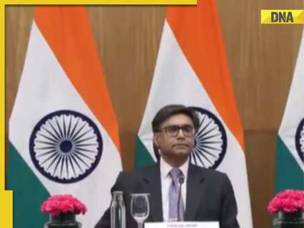 MEA Briefing on India Pakistan Tension: Both sides to stop firing, ceasefire to start from 5:00 pm today, know details
