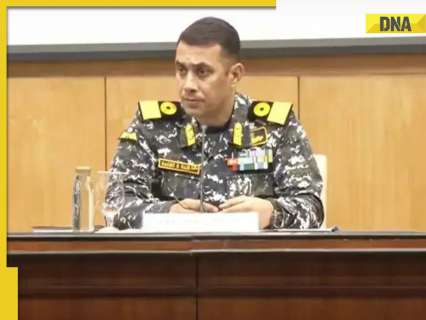 Who is Captain Raghu Nair? Seen with Col Sofiya Qureshi, Wing Commander Vyomika Singh in Defence briefing Who is Captain Raghu Nair? Seen with Col Sofiya Qureshi, Wing Commander Vyomika Singh in Defence briefing