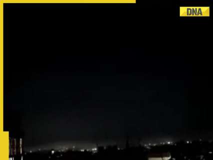 Total blackout reported in Kathua, Jammu and Kashmir Total blackout reported in Kathua, Jammu and Kashmir