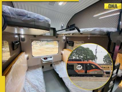 Agra to Mumbai in 10 hours: New Vande Bharat Sleeper Train to cut travel time between these two cities, check distance, stoppages, ticket price Agra to Mumbai in 10 hours: New Vande Bharat Sleeper Train to cut travel time between these two cities, check distance, stoppages, ticket price