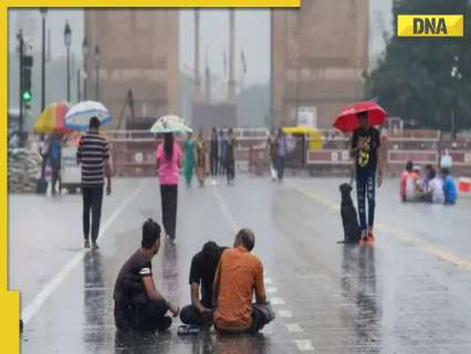 Delhi-NCR weather update: Rain showers in several parts of Delhi-NCR bring respite from heat