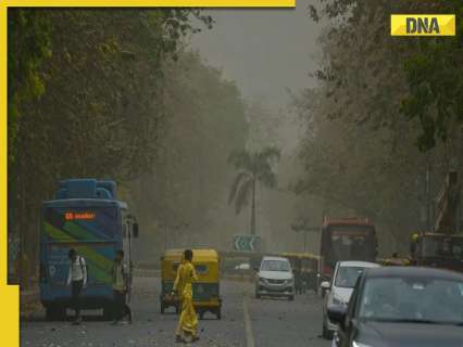 Delhi-NCR weather update: IMD predicts light rainfall, gusty winds for Delhi-NCR till…, check forecast here