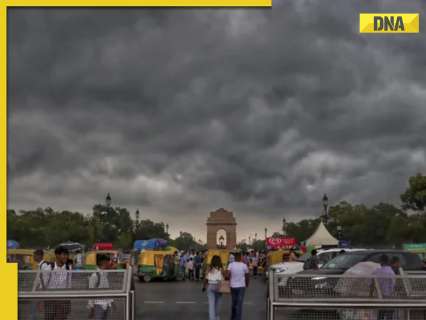 Delhi-NCR weather update: More thunderstorms, hailstorms, rains predicted in Delhi, Noida, Greater Noida, Ghaziabad, Gurugram Delhi-NCR weather update: More thunderstorms, hailstorms, rains predicted in Delhi, Noida, Greater Noida, Ghaziabad, Gurugram