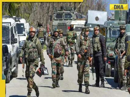 One jawan killed, two terrorists gunned down in ongoing operation in J-K’s Kishtwar One jawan killed, two terrorists gunned down in ongoing operation in J-K’s Kishtwar