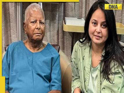 Rohini Acharya backs Lalu Prasad Yadav’s decision to expel Tej Pratap Yadav from party: ‘Papa is like god’
