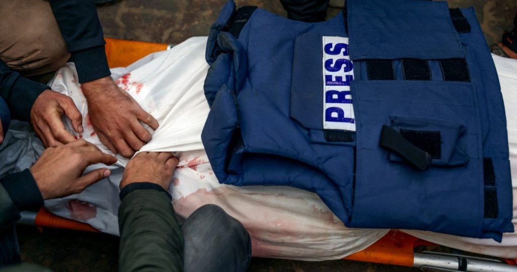 Palestine the world’s most dangerous place for journalists, RSF says Palestine the world’s most dangerous place for journalists, RSF says