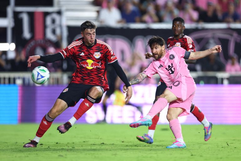 Messi, Inter Miami crush New York Red Bulls in MLS Messi, Inter Miami crush New York Red Bulls in MLS