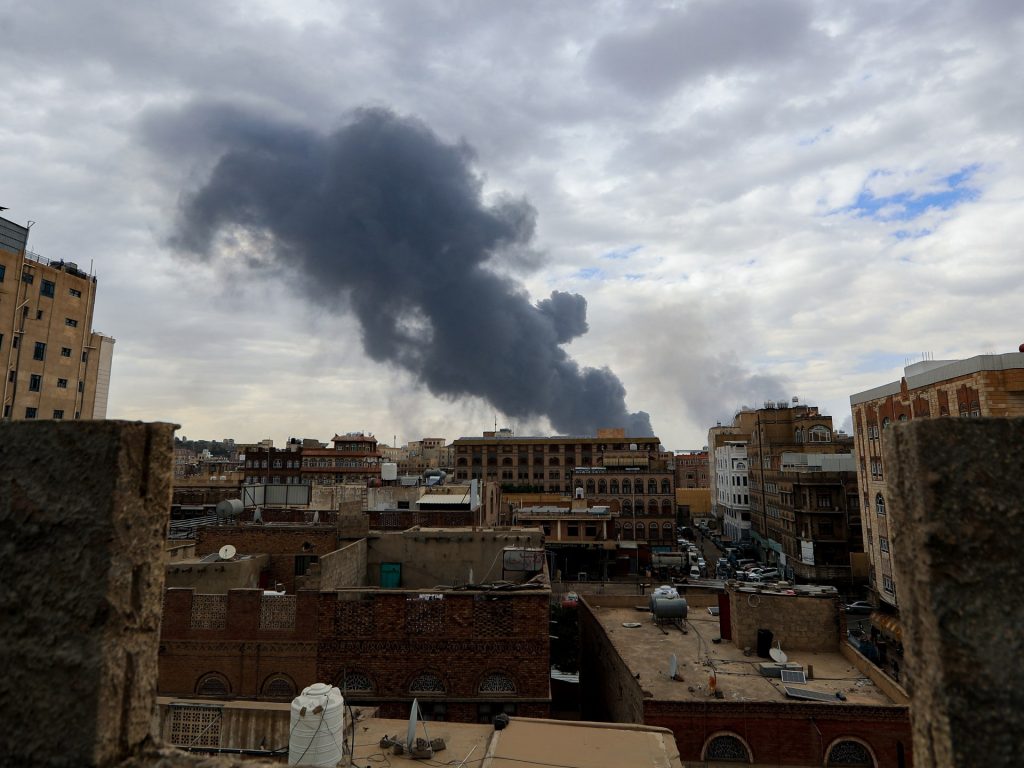 Israel attacks Yemen’s Hodeidah, striking port areas