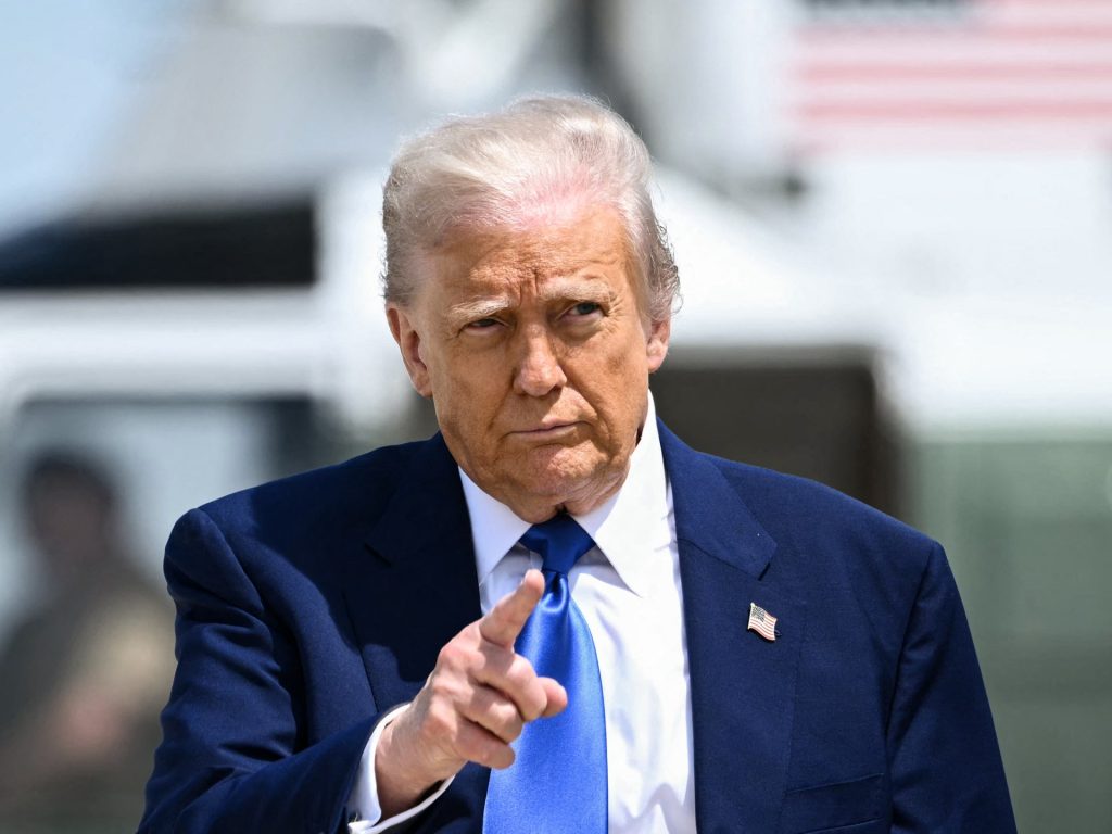 Trump offers to join Russia-Ukraine direct peace talks in Istanbul