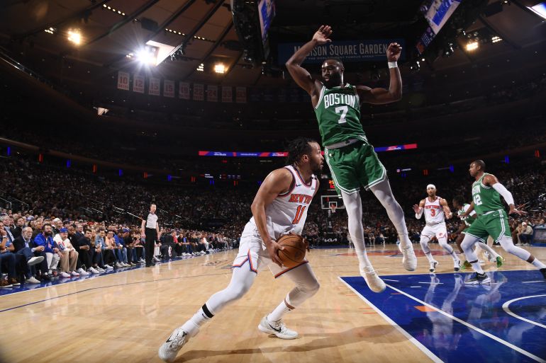Knicks oust Celtics in Game 6 playoffs, make Eastern Conference finals Knicks oust Celtics in Game 6 playoffs, make Eastern Conference finals