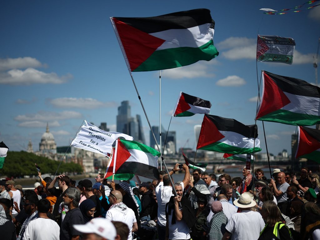 Pro-Palestinian protesters rally around the world to mark ‘Nakba Day’