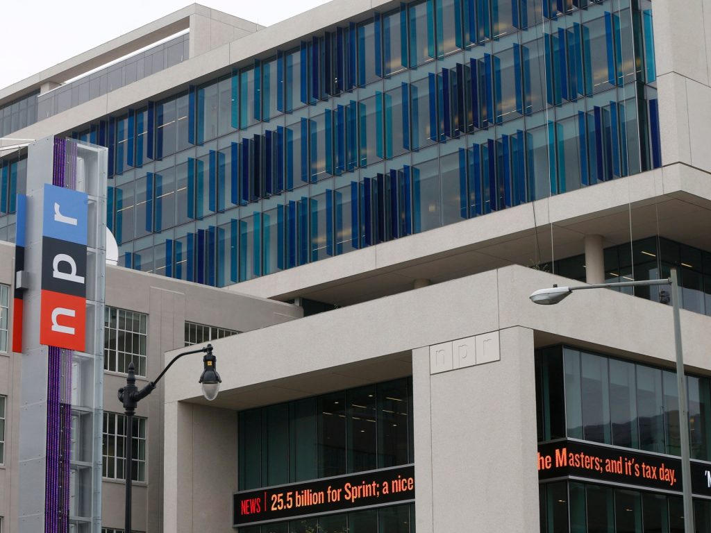 NPR sues Trump administration for cutting US federal funding