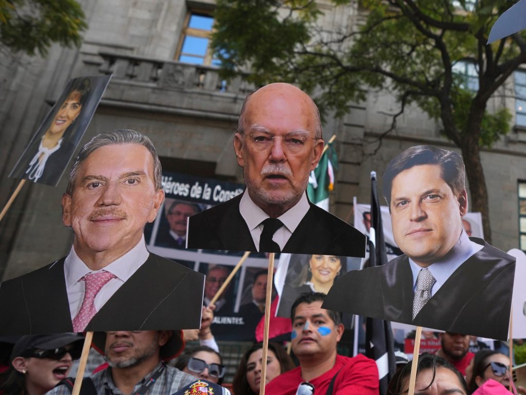 What to know about Mexico’s first-of-its-kind judicial elections What to know about Mexico’s first-of-its-kind judicial elections