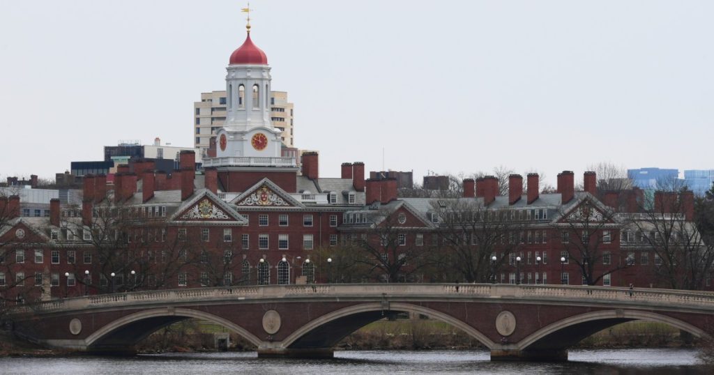 Trump administration bars Harvard from future research grants Trump administration bars Harvard from future research grants