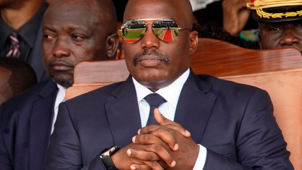 DRC’s ex-president Kabila slams justice system after losing immunity DRC’s ex-president Kabila slams justice system after losing immunity