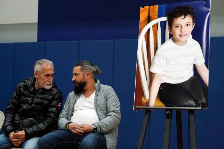 US man sentenced to 53 years for the murder of a Palestinian American child US man sentenced to 53 years for the murder of a Palestinian American child