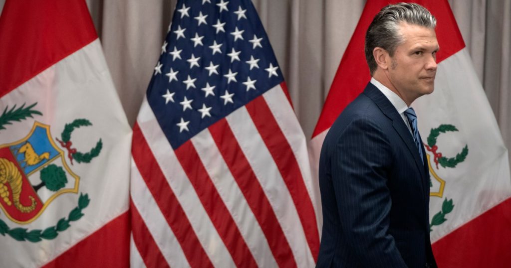 US Defense Secretary Hegseth orders 20% cut in ranks of top officers US Defense Secretary Hegseth orders 20% cut in ranks of top officers