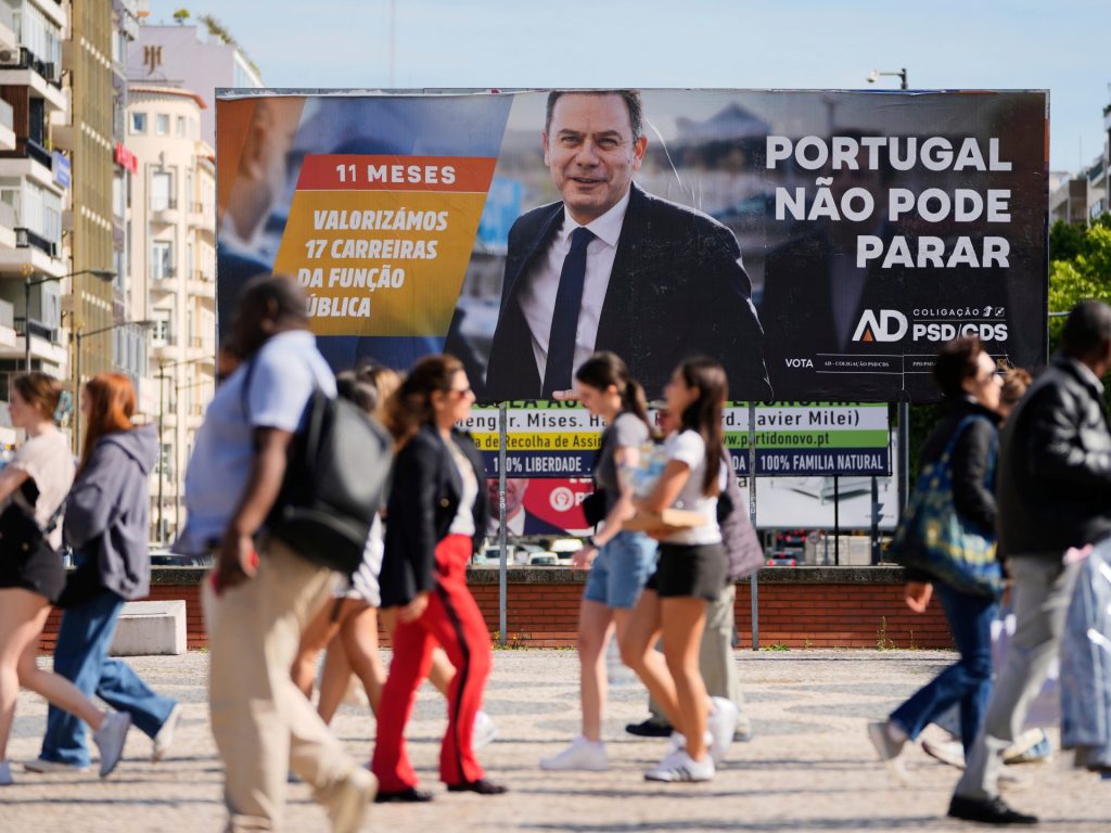 ‘New paradigm’: A fractured Portugal votes, again, amid corruption cloud ‘New paradigm’: A fractured Portugal votes, again, amid corruption cloud