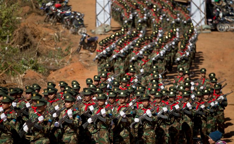 Reporting from behind shifting front lines in Myanmar’s civil war Reporting from behind shifting front lines in Myanmar’s civil war