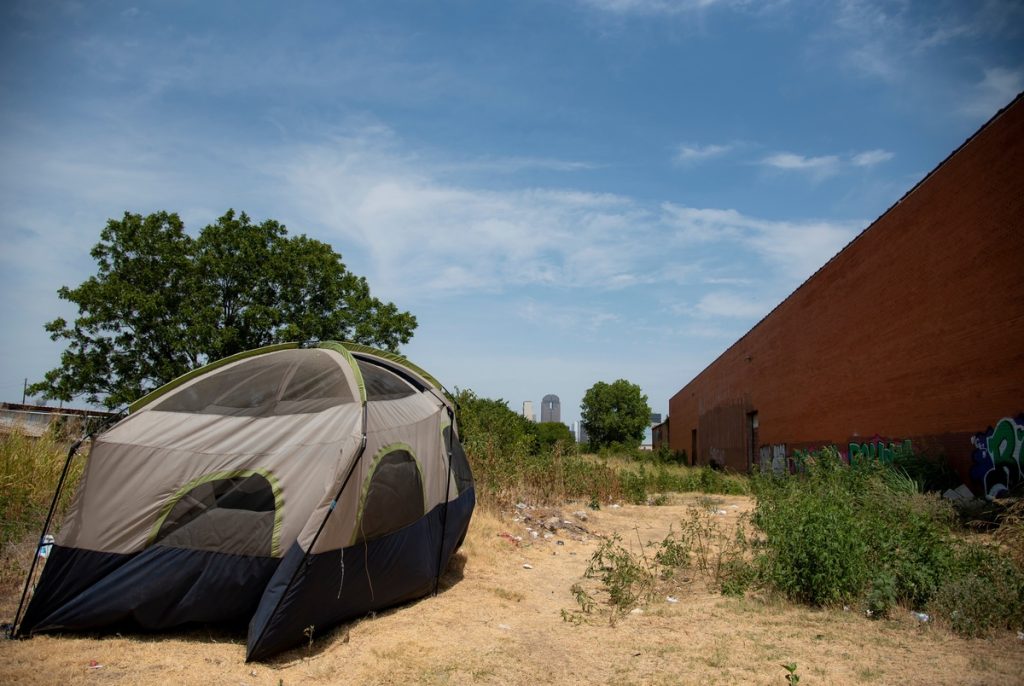 Texas lawmaker abruptly spiked his bill to punish cities that don’t deal with homeless encampments