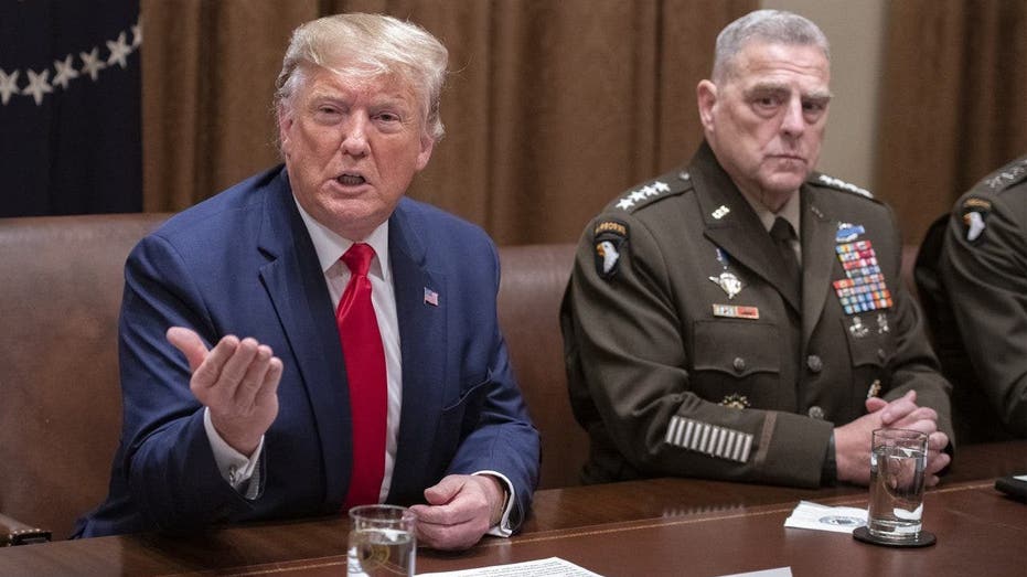 GOP senators renew call for DOD watchdog to probe former Joint Chiefs boss Milley for alleged misconduct GOP senators renew call for DOD watchdog to probe former Joint Chiefs boss Milley for alleged misconduct