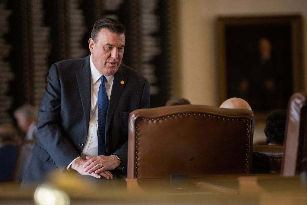 State Rep. Dennis Paul announces bid for Texas Senate with backing from Dan Patrick State Rep. Dennis Paul announces bid for Texas Senate with backing from Dan Patrick